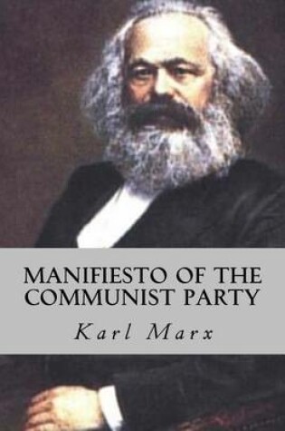 Cover of Manifiesto of the Communist Party
