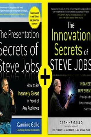 Cover of Business Secrets of Steve Jobs: Business Secrets of Steve Jobs: Presentation Secrets and Innovation Secrets All in One Book! (Enhanced eBook Bundle)
