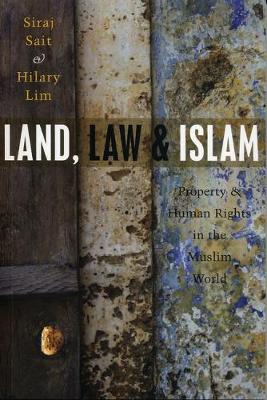 Book cover for Land, Law and Islam