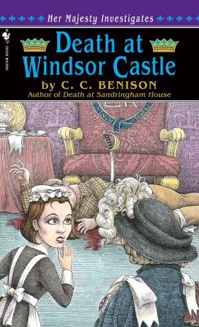 Book cover for Death at Windsor Castle