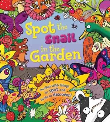 Cover of Spot the Snail in the Garden