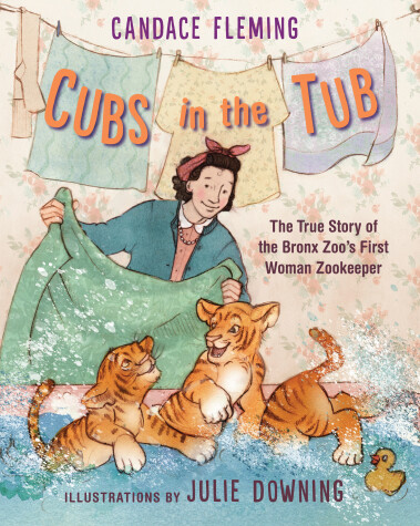 Book cover for Cubs in the Tub