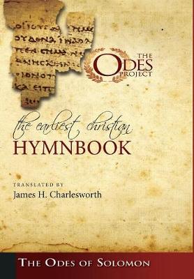 Book cover for The Earliest Christian Hymnbook