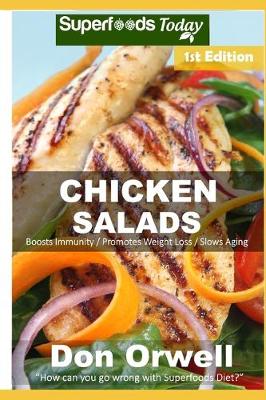 Book cover for Chicken Salads