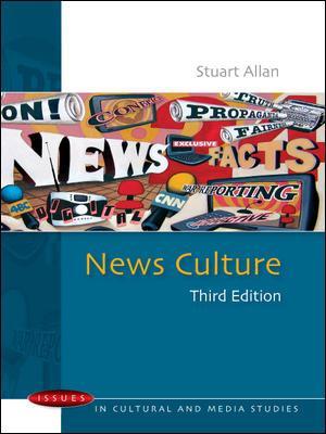 Book cover for News Culture