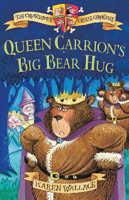 Book cover for Queen Carrion's Big Bear Hug