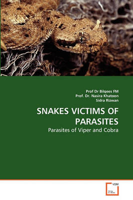 Book cover for Snakes Victims of Parasites