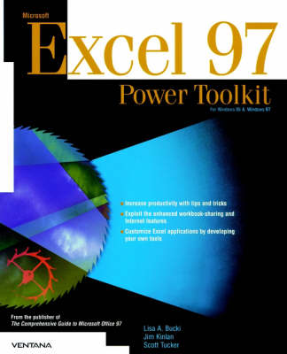 Book cover for Microsoft Excel 97