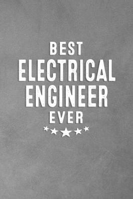 Book cover for Best Electrical Engineer Ever