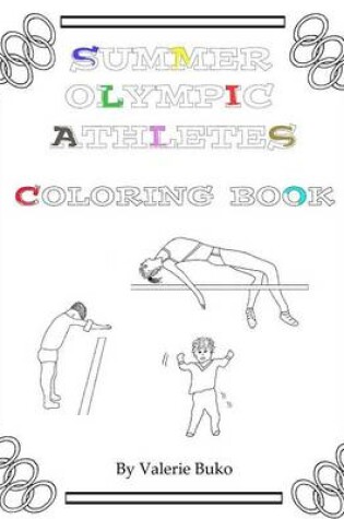 Cover of Summer Olympic Athletes Coloring Book
