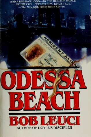 Cover of Leuci Bob : Odessa Beach