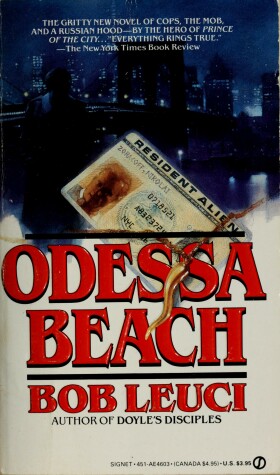 Book cover for Leuci Bob : Odessa Beach