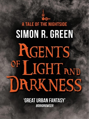 Book cover for Agents of Light and Darkness