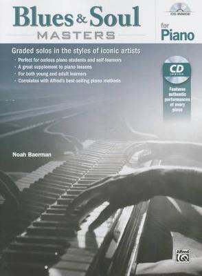 Book cover for Blues & Soul Masters For Piano