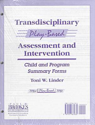 Cover of Transdisciplinary Play-Based Assessment and Intervention