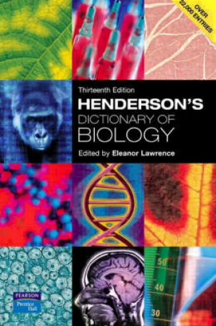 Cover of Value Pack: Biology (Int Ed) with Biology CD, Biology Card with Hendersons Dictionary of Biology