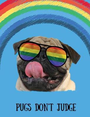 Book cover for Pugs Don't Judge