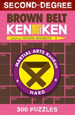 Book cover for Second-Degree Brown Belt KenKen