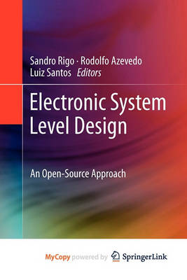 Cover of Electronic System Level Design