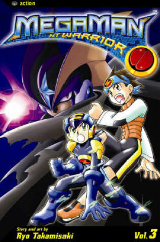 Cover of MegaMan NT Warrior, Vol. 3