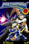 Book cover for MegaMan NT Warrior, Vol. 3