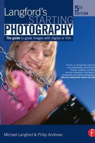 Cover of Langford's Starting Photography: The Guide to Great Images with Digital or Film