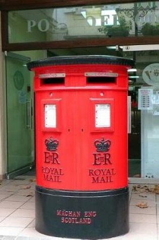 Cover of United Kingdom UK Post Office Box on Gibraltar Journal