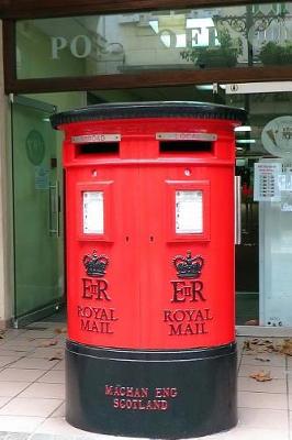 Book cover for United Kingdom UK Post Office Box on Gibraltar Journal