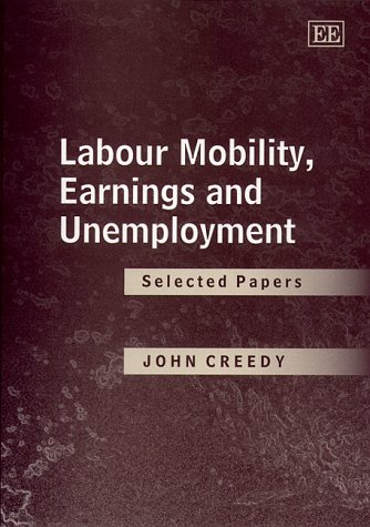 Book cover for Labour Mobility, Earnings and Unemployment