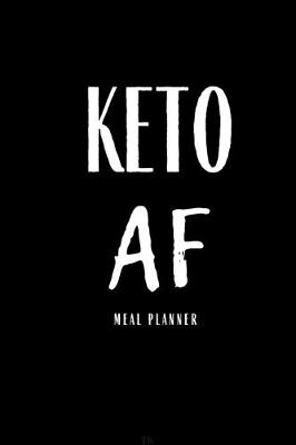 Book cover for Keto AF