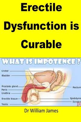 Book cover for Erectile Dysfunction is Curable