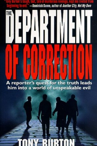 Cover of The Department of Correction