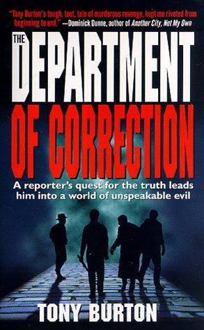 Book cover for The Department of Correction