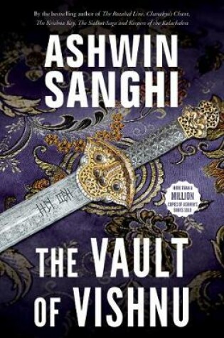 Cover of The Vault of Vishnu
