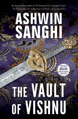 Book cover for The Vault of Vishnu