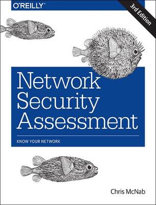 Book cover for Network Security Assessment 3e
