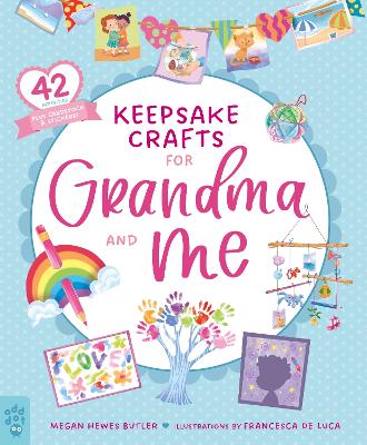 Book cover for Keepsake Crafts for Grandma and Me