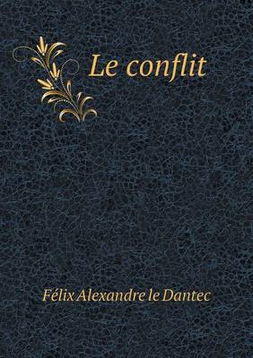 Book cover for Le conflit