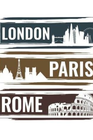 Cover of London Paris Rome