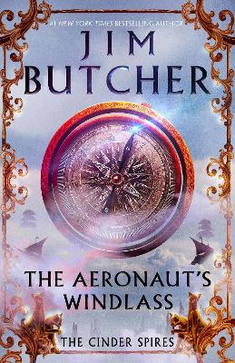 Book cover for The Aeronaut's Windlass