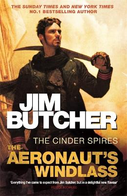 Book cover for The Aeronaut's Windlass