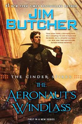 Book cover for The Aeronaut's Windlass