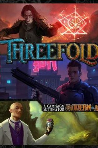 Cover of Threefold Core
