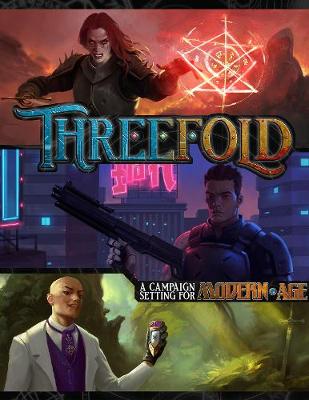 Book cover for Threefold Core