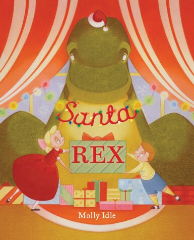 Book cover for Santa Rex