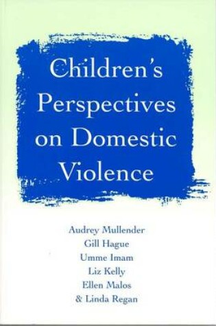 Cover of Children's Perspectives on Domestic Violence