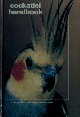 Book cover for Cockatiel Handbook