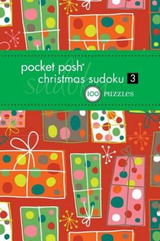 Cover of Pocket Posh Christmas Sudoku 3