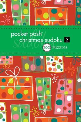 Book cover for Pocket Posh Christmas Sudoku 3