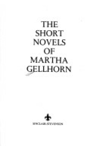 Cover of The Short Novels